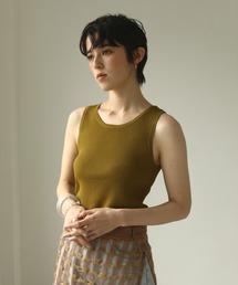 TODAYFUL | ラウンドヘムタンクトップ(タンクトップ)