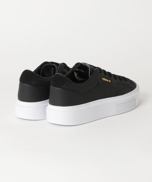 下のみ 残1 Sサイズ ブラック アディダス オリジナルス ABCマート限定 adidas（アディダス）の「adidas アディダス ADIDAS SLEEK SUPER