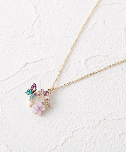 ITS'DEMO 5108ネックレス リトルツインスターズ イッツデモ TAKE-UP ONLINE SHOP/テイクアップ公式オンラインショップ