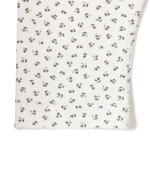 petit main(プティマイン)の「リボンつき7分丈レギンス(レギンス/スパッツ・キッズ・トップグレー/ブラック/ピンク/グレー/ラベンダー・100cm/130cm/90cm/110cm/120cm/80cm)」の11枚目の写真