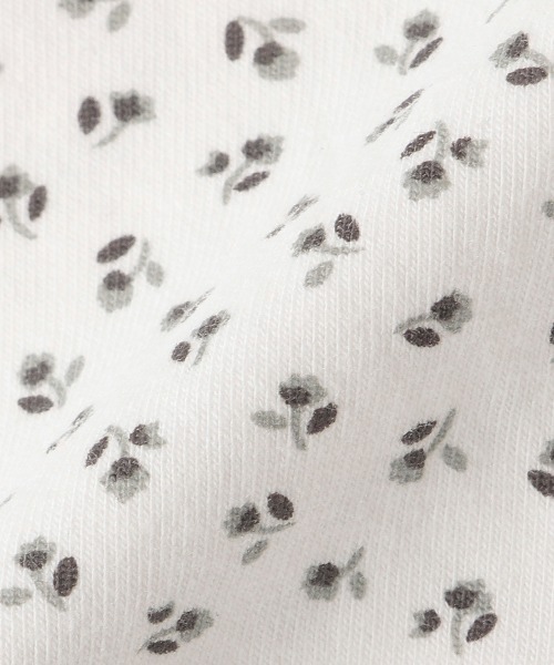 petit main(プティマイン)の「リボンつき7分丈レギンス(レギンス/スパッツ・キッズ・トップグレー/ブラック/ピンク/グレー/ラベンダー・100cm/130cm/90cm/110cm/120cm/80cm)」の9枚目の写真