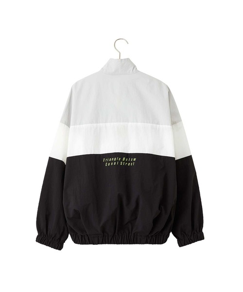 Eastboy 80s ジップ トラックジャケット ウィンドブレーカー