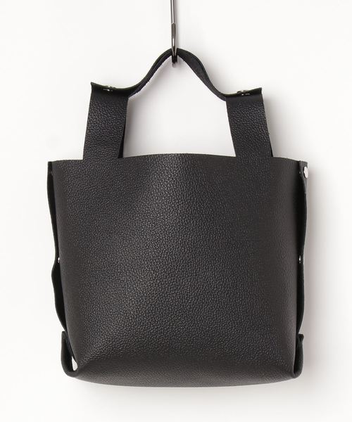 PARKS TOKYO SELECT（パークストウキョウセレクト）の「【luminio】（KST）トートバッグ（トートバッグ・レディース・ブラウン/サンドグレー/パープル/ブルーグリーン/ワイン/ブラック/ピンク/オレンジ・FREE）」の2枚目の写真