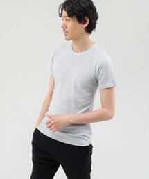 TAKEO KIKUCHI（タケオキクチ）の「【MADE IN JAPAN】ベーシックフライスインナーＴシャツ（ルームウェア/パジャマ・メンズ）」