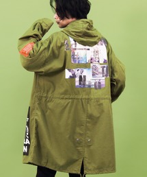 メンズのモッズコート グリーン カーキ 緑色系 刺繍 ファッション通販 Zozotown