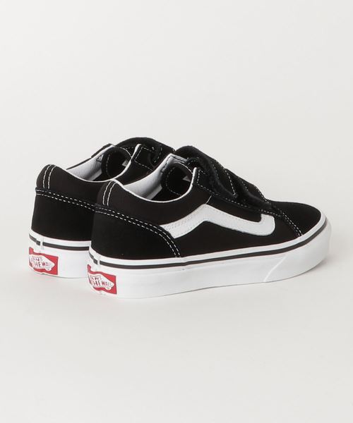 VANS（バンズ）の「VANS OLD SKOOL V VN000VHE6BT（スニーカー・キッズ・ブラック・17.5cm/18.5cm/19㎝/20㎝）」の3枚目の写真