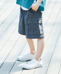 BRANSHES | 立体ポケットチェックショートパンツ(その他パンツ)