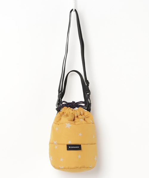 CONVERSE（コンバース）の「CONVERSE STAR PUFFER DRAWSTRING 巾着BAG（ショルダーバッグ）」 WEAR