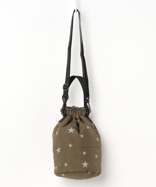 CONVERSE（コンバース）の「CONVERSE STAR PUFFER DRAWSTRING 巾着BAG（ショルダーバッグ）」 WEAR