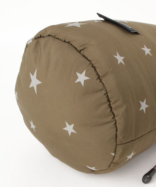 CONVERSE（コンバース）の「CONVERSE　STAR PUFFER DRAWSTRING 巾着BAG（ショルダーバッグ・レディース・カーキ/ベージュ/ブラック/イエロー・FREE）」の6枚目の写真