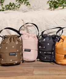 CONVERSE STAR PUFFER DRAWSTRING 巾着BAG
