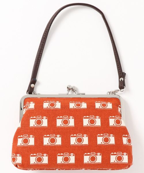 カヤ（カヤ）の「【カヤ】帆布レトロ手付きがま口（ハンドバッグ・レディース・その他1/その他2/その他3/その他4/その他5/その他6・FREE）」の3枚目の写真