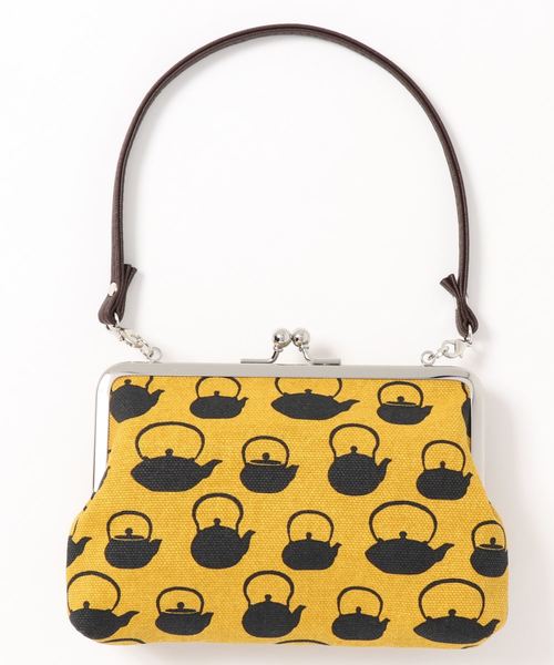 カヤ（カヤ）の「【カヤ】帆布レトロ手付きがま口（ハンドバッグ・レディース・その他1/その他2/その他3/その他4/その他5/その他6・FREE）」の7枚目の写真