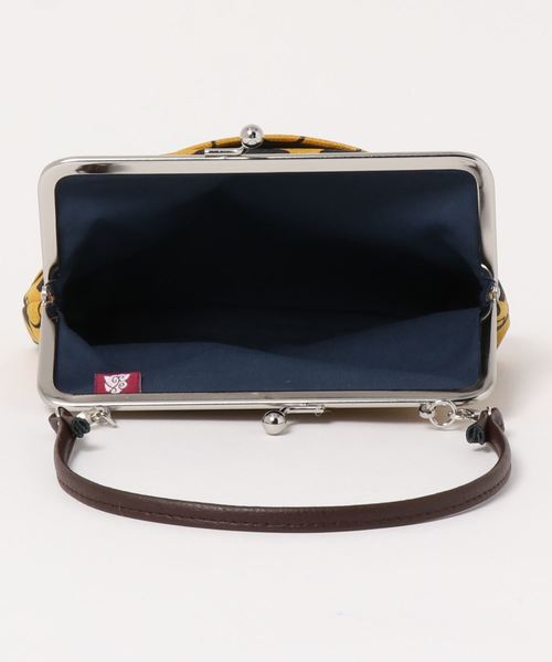 カヤ（カヤ）の「【カヤ】帆布レトロ手付きがま口（ハンドバッグ・レディース・その他1/その他2/その他3/その他4/その他5/その他6・FREE）」の9枚目の写真