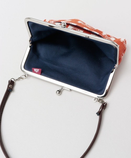 カヤ（カヤ）の「【カヤ】帆布レトロ手付きがま口（ハンドバッグ・レディース・その他1/その他2/その他3/その他4/その他5/その他6・FREE）」の10枚目の写真