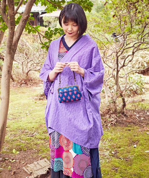 カヤ（カヤ）の「【カヤ】帆布レトロ手付きがま口（ハンドバッグ・レディース・その他1/その他2/その他3/その他4/その他5/その他6・FREE）」の12枚目の写真