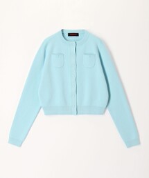caban | 【一部WEB先行予約】CABaN コットンカシミヤ クルーネックカーディガン(カーディガン/ボレロ)