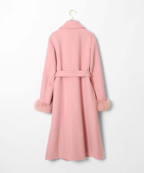 GRACE CONTINENTAL（グレースコンチネンタル）の「ファー付