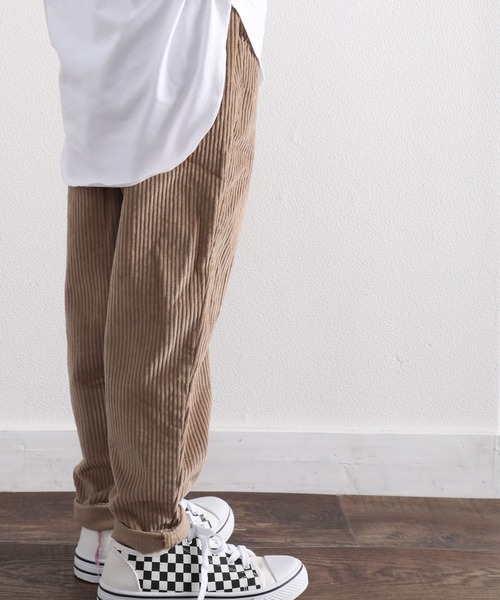 classicalelf（クラシカルエルフ）の「キッズ 無地テーパードパンツ(フルレングス)（その他パンツ・キッズ・ベージュ/モカ/チャコール・130/140/150）」の15枚目の写真