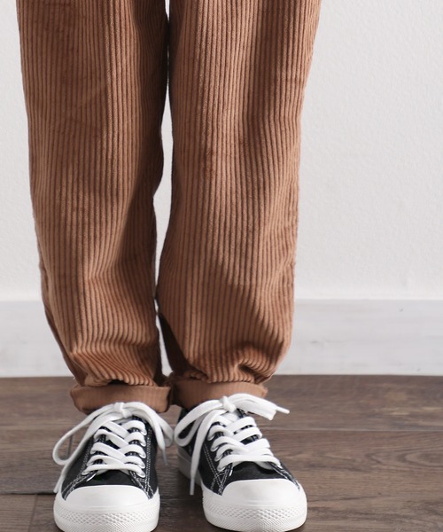 classicalelf（クラシカルエルフ）の「キッズ 無地テーパードパンツ(フルレングス)（その他パンツ・キッズ・ベージュ/モカ/チャコール・130/140/150）」の10枚目の写真