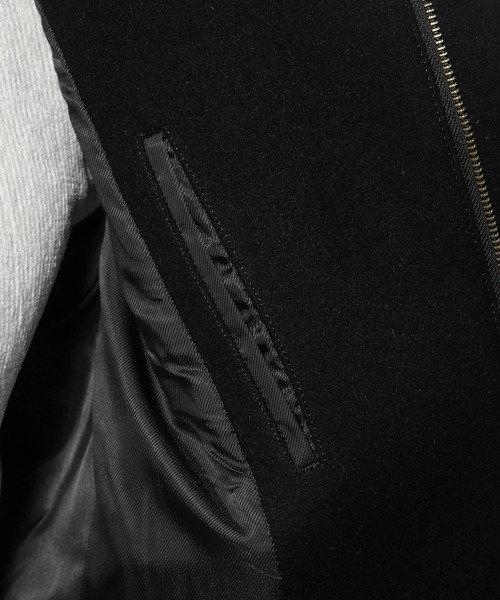 TETE HOMME（テットオム）の「ラップフードコート（ステンカラー