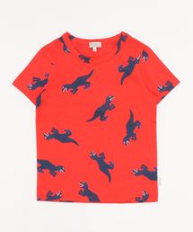Paul Smith（ポールスミス）の「Paul Smith Junior / DINO 恐竜 総柄 Tシャツ〈86cm-116cm〉（Tシャツ/カットソー・キッズ）」
