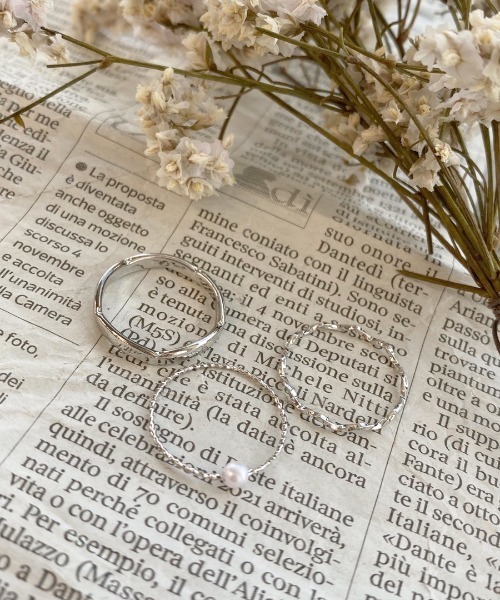 apres jour（アプレジュール）の「【apres jour×ARIAZ】アソート３セットリング（リング・レディース・ゴールド系その他2/シルバー系その他3/ゴールド/シルバー/シルバー系その他2/ゴールド系その他3・FREE）」の7枚目の写真