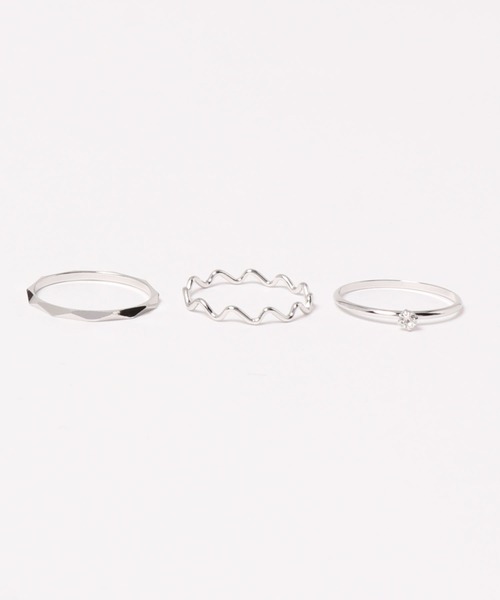 apres jour（アプレジュール）の「【apres jour×ARIAZ】アソート３セットリング（リング・レディース・ゴールド系その他2/シルバー系その他3/ゴールド/シルバー/シルバー系その他2/ゴールド系その他3・FREE）」の9枚目の写真