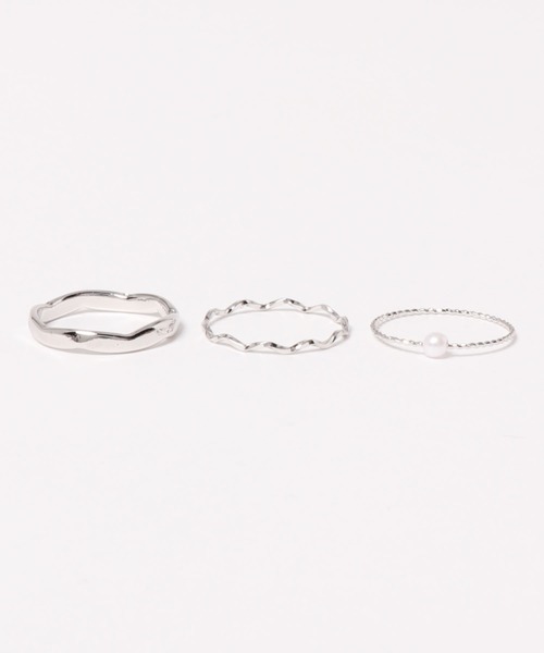 apres jour（アプレジュール）の「【apres jour×ARIAZ】アソート３セットリング（リング・レディース・ゴールド系その他2/シルバー系その他3/ゴールド/シルバー/シルバー系その他2/ゴールド系その他3・FREE）」の11枚目の写真