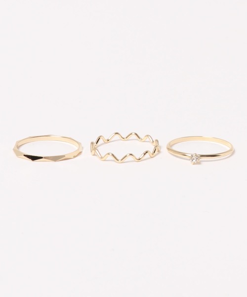 apres jour（アプレジュール）の「【apres jour×ARIAZ】アソート３セットリング（リング・レディース・ゴールド系その他2/シルバー系その他3/ゴールド/シルバー/シルバー系その他2/ゴールド系その他3・FREE）」の12枚目の写真