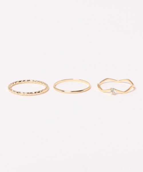 apres jour（アプレジュール）の「【apres jour×ARIAZ】アソート３セットリング（リング・レディース・ゴールド系その他2/シルバー系その他3/ゴールド/シルバー/シルバー系その他2/ゴールド系その他3・FREE）」の13枚目の写真