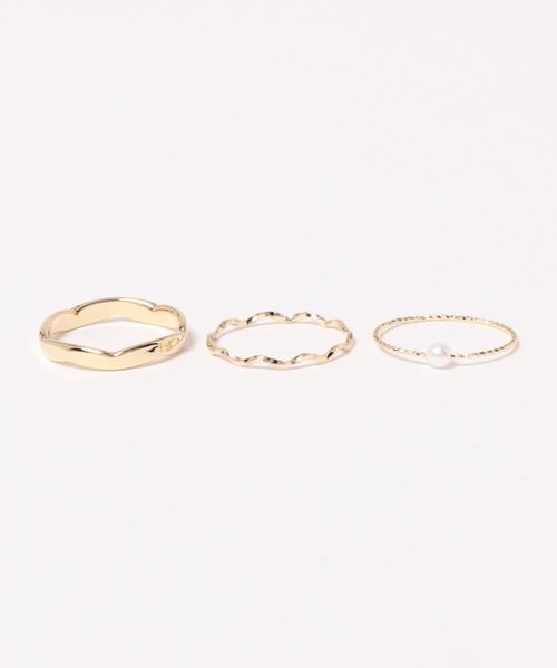 apres jour（アプレジュール）の「【apres jour×ARIAZ】アソート３セットリング（リング・レディース・ゴールド系その他2/シルバー系その他3/ゴールド/シルバー/シルバー系その他2/ゴールド系その他3・FREE）」の14枚目の写真