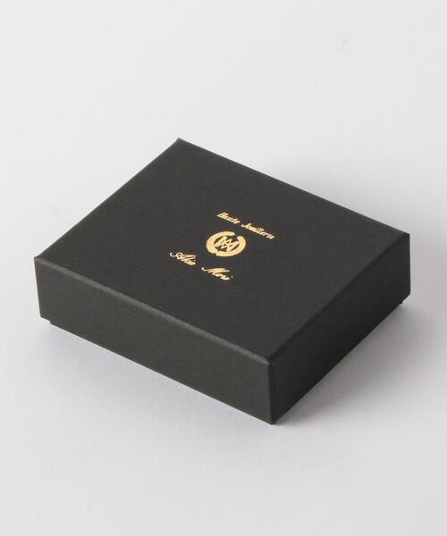 LOEFF(ロエフ)の「別注<Haute Joaillerie AKIO MORI(オート ジュエラー アキオ モリ)> 黒檀 イヤリング S(イヤリング・レディース・ブラウン・FREE)」の3枚目の写真