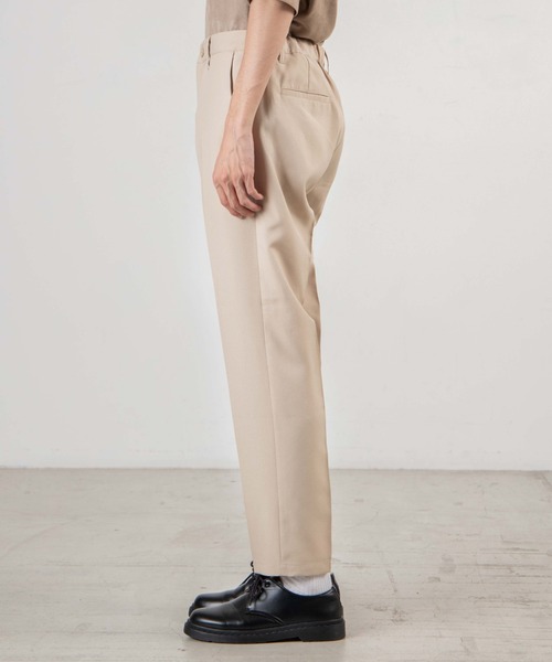 WEGO(ウィゴー)の「WEGO/スリムスラックス(スラックス・メンズ・ブラック/ダークグリーン/ベージュ・SMALL/MEDIUM/LARGE)」の10枚目の写真