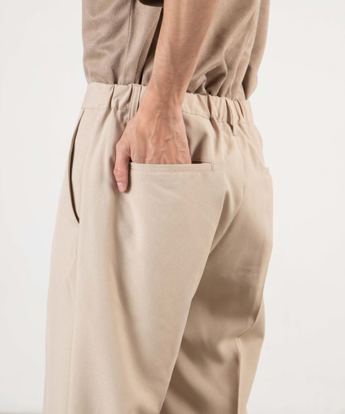 WEGO(ウィゴー)の「WEGO/スリムスラックス(スラックス・メンズ・ブラック/ダークグリーン/ベージュ・SMALL/MEDIUM/LARGE)」の12枚目の写真