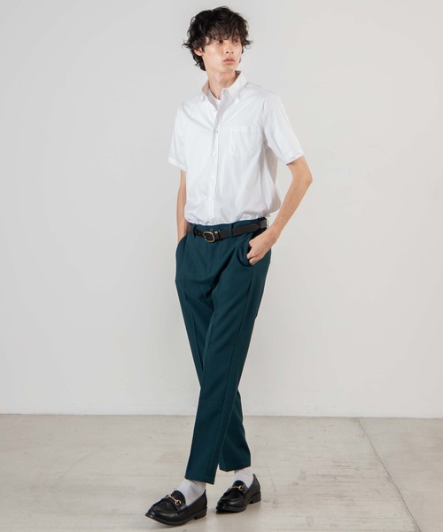 WEGO(ウィゴー)の「WEGO/スリムスラックス(スラックス・メンズ・ブラック/ダークグリーン/ベージュ・SMALL/MEDIUM/LARGE)」の17枚目の写真