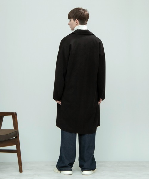 限定版 の 21winter ステンカラーコート Emma Emma Emma Clothes エマクローズ のファッション Clothes Clothes Emma オーバーサイズtrストレッチロングステンカラーコート ステンカラーコート