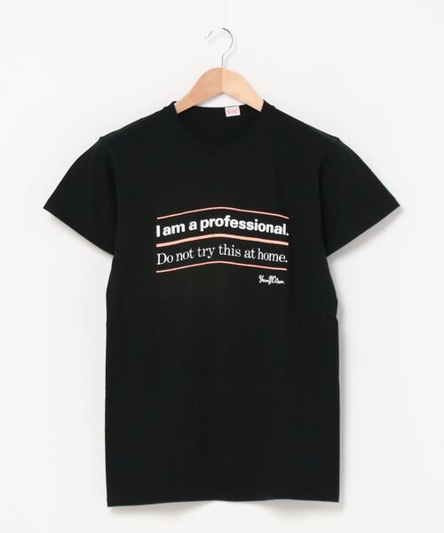 YOUNG&OLSEN The DRYGOODS STORE（ヤングアンドオルセン）の「【YOUNG & OLSEN The DRYGOODS STORE】/AMERICAN PRINTED TEE（Tシャツ/カットソー・レディース・その他1/その他2/その他3/その他4・2/4/3）」の3枚目の写真