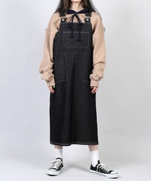 DING | DING/デニムジャンパースカート(ジャンパースカート)