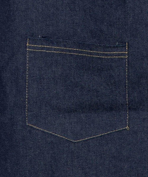 DING（ディング）の「DING/デニムジャンパースカート（ジャンパースカート・レディース・ブラック/インディゴブルー・FREE）」の14枚目の写真