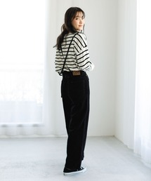 earth music&ecology | Lee×earth コーデュロイワイドパンツ ＊(その他パンツ)