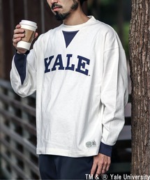 SPALDING | ◆【SPALDING × YALE】relume別注ロングスリーブTee(Tシャツ/カットソー)