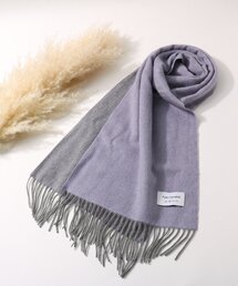 tk.TAKEO KIKUCHI | カシミヤリバーシブルマフラー(ストール/ショール)