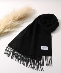 カシミヤリバーシブルマフラー