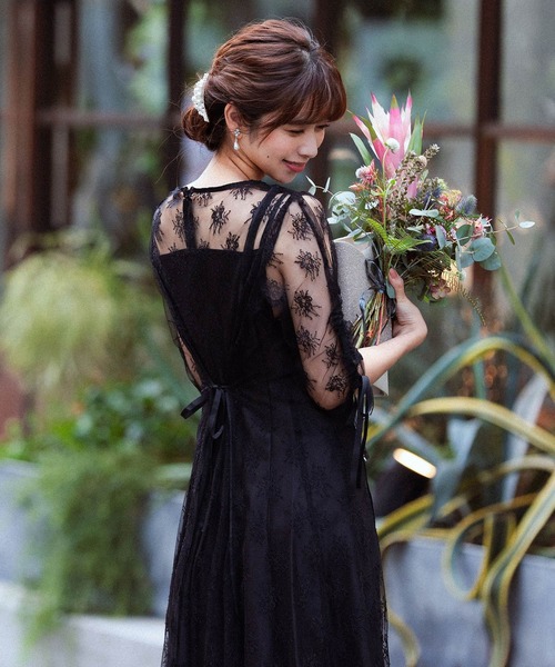 マーメイドライン 刺繍レース 成人式 パーティードレス 二次会 Fashion ロング 同窓会 同窓会 ドレス ドレス Fashion Letter ファッションレター のファッション 成人式 セール 結婚式ワンピース