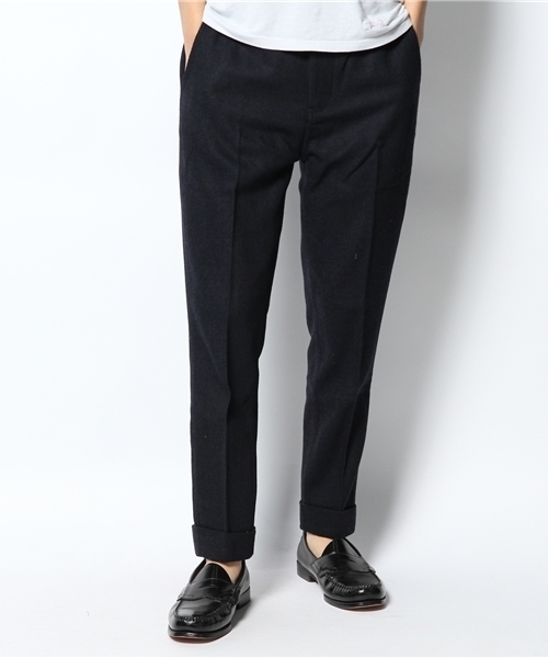 Lui's（ルイス）の「SUPER THANKS(スーパー・サンクス)　Lui's別注ウール9分丈パンツ（スラックス・メンズ・ネイビー/グレー・SMALL/LARGE/MEDIUM）」の12枚目の写真