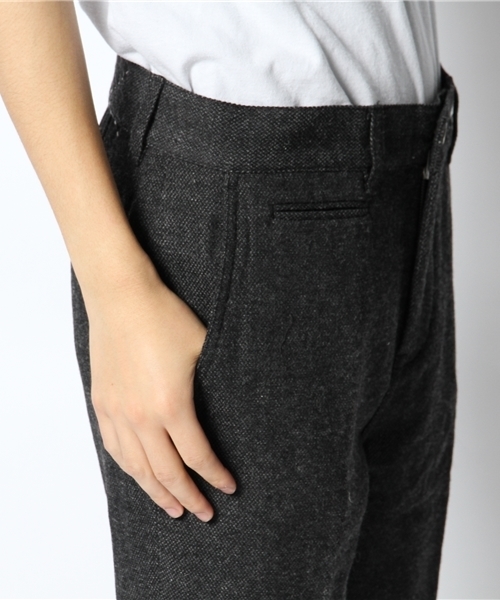 Lui's（ルイス）の「SUPER THANKS(スーパー・サンクス)　Lui's別注ウール9分丈パンツ（スラックス・メンズ・ネイビー/グレー・SMALL/LARGE/MEDIUM）」の8枚目の写真