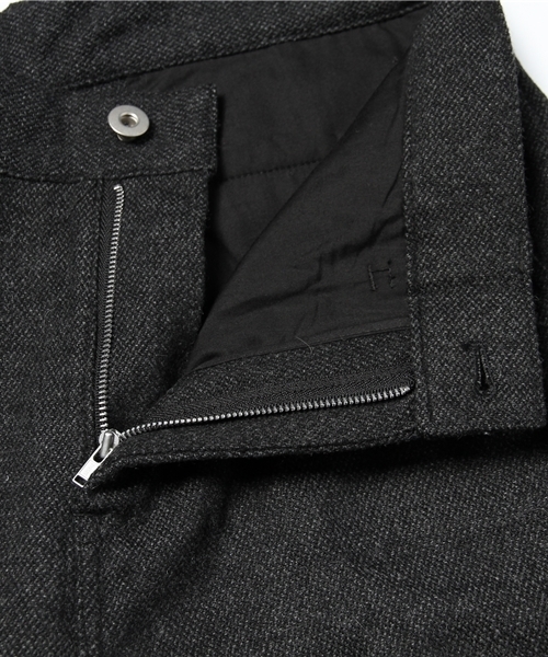 Lui's（ルイス）の「SUPER THANKS(スーパー・サンクス)　Lui's別注ウール9分丈パンツ（スラックス・メンズ・ネイビー/グレー・SMALL/LARGE/MEDIUM）」の10枚目の写真