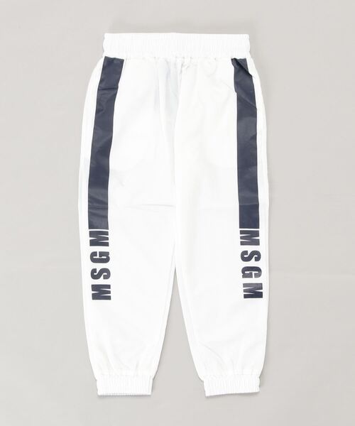 Logo入りナイロンパンツ その他パンツ Msgm エムエスジーエム のファッション セール Junior Junior Msgm エムエスジーエム Kids その他パンツ その他パンツ パンツ セール登場から人気沸騰 Drewbridewell Com