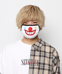 gonoturn | gonoturn / ごのたん マスクシリーズ マスク ピエロ(マスク)